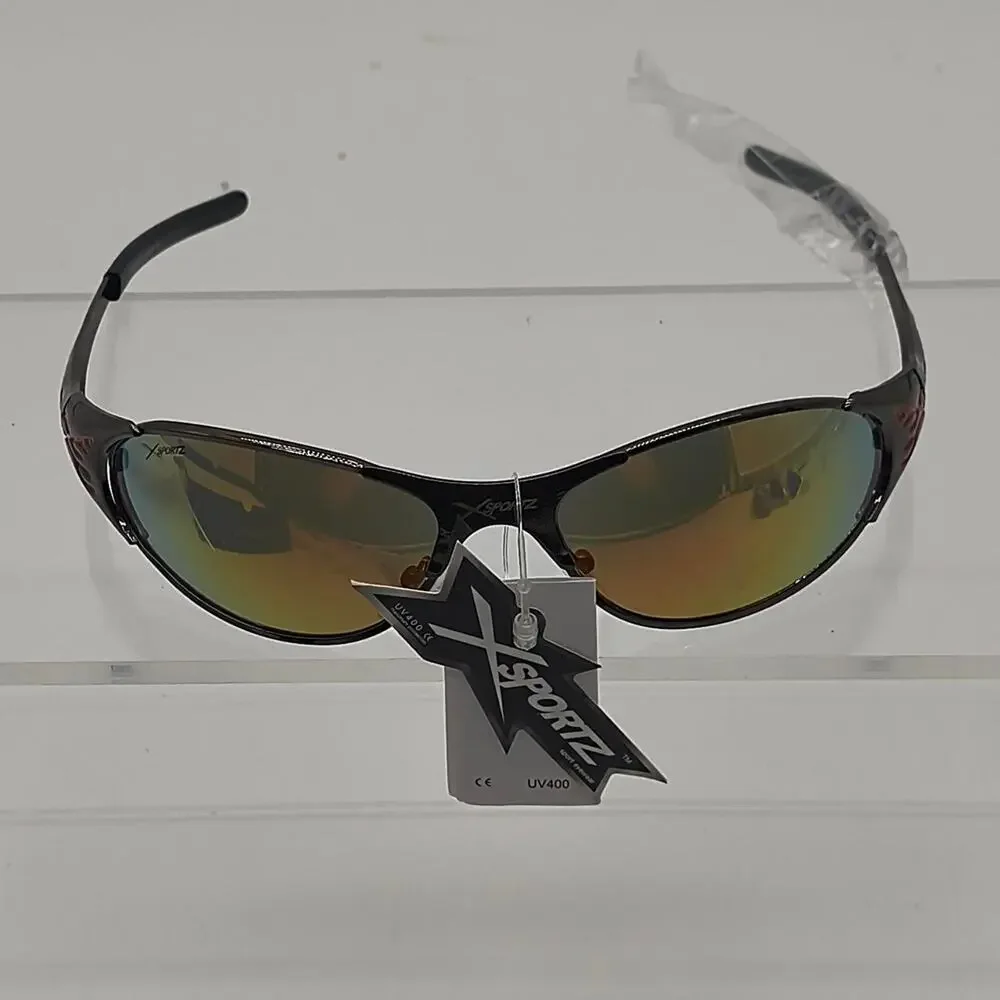434 xsportz sunglasses with red